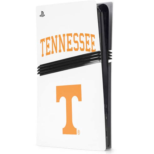 University of Tennessee-Knoxville Collegiate Text PlayStation PS5 Skins